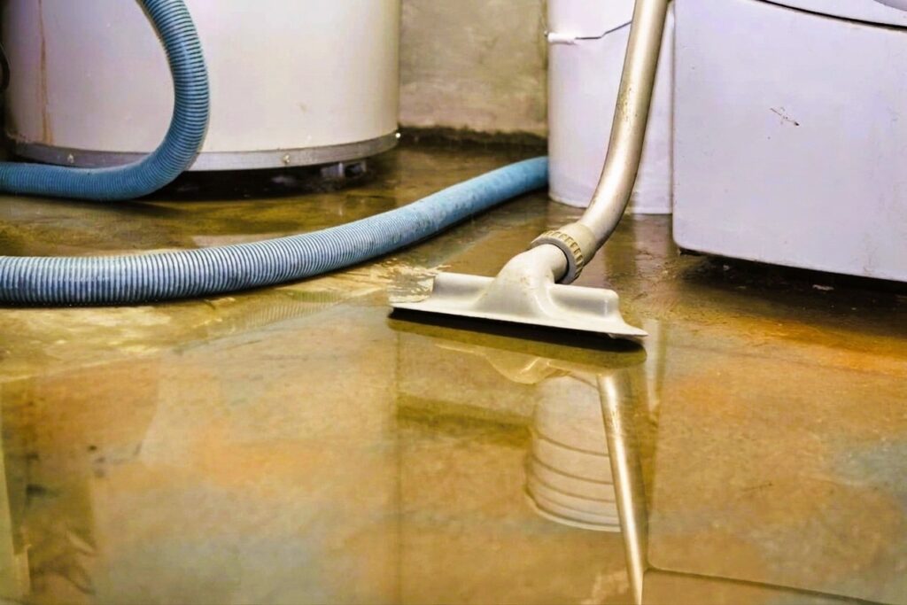 causes of flooded basements in Boston Homes